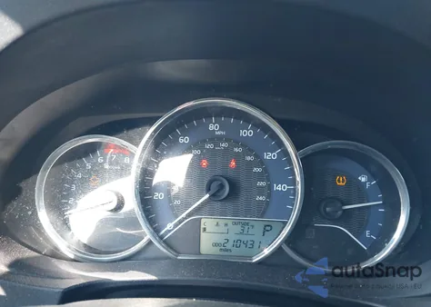 2015 Toyota Corolla Le из США, поврежденный, VIN 2T1BURHE1FC353539